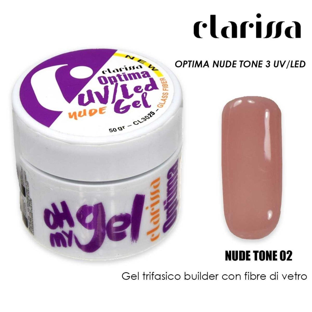 Optima Gel Nude Tone