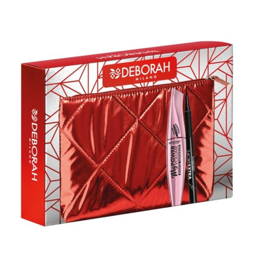 Pochette Mascara + Eyeliner