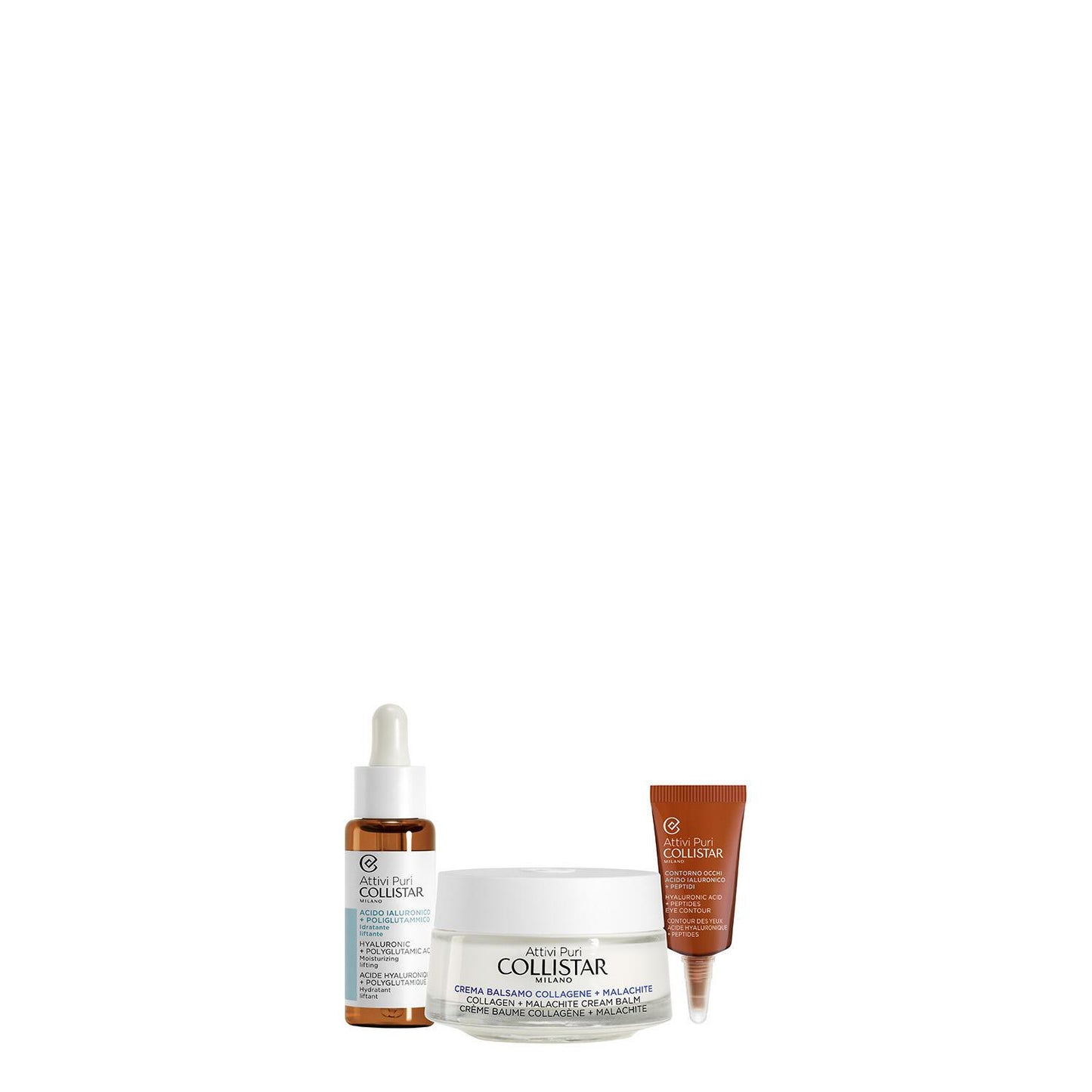 Cofanetto Attivi Puri Crema Balsamo Collagene + Malachite 50ml