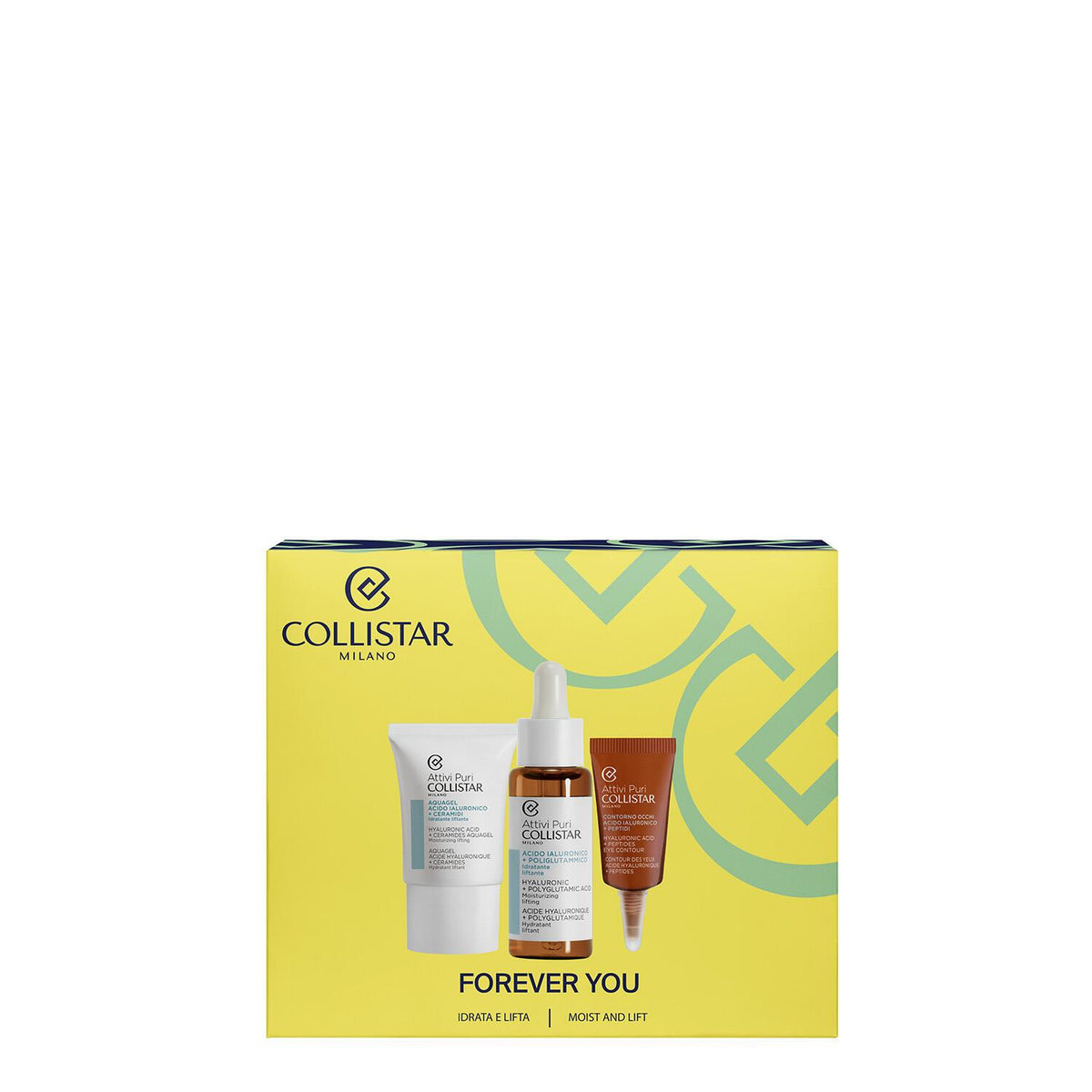 Cofanetto Acido Ialuronico + Poliglutammico 30ml