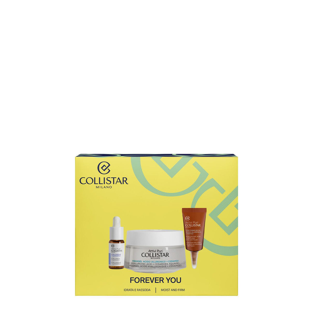 Cofanetto Acquagel Acido Ialuronico + Ceramidi 50ml