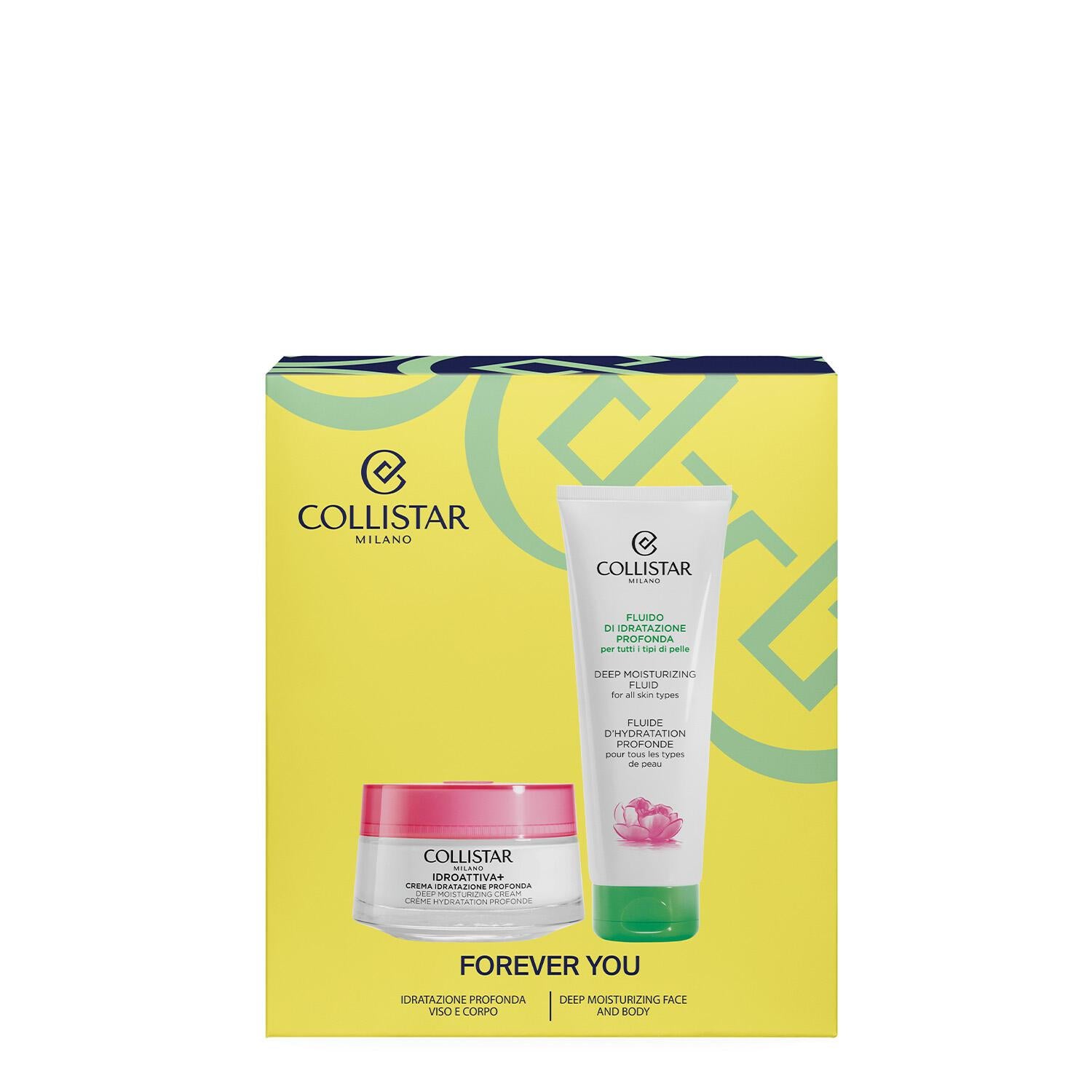 Cofanetto A Tutta Idratazione - Crema Idratazione Profonda 50ml