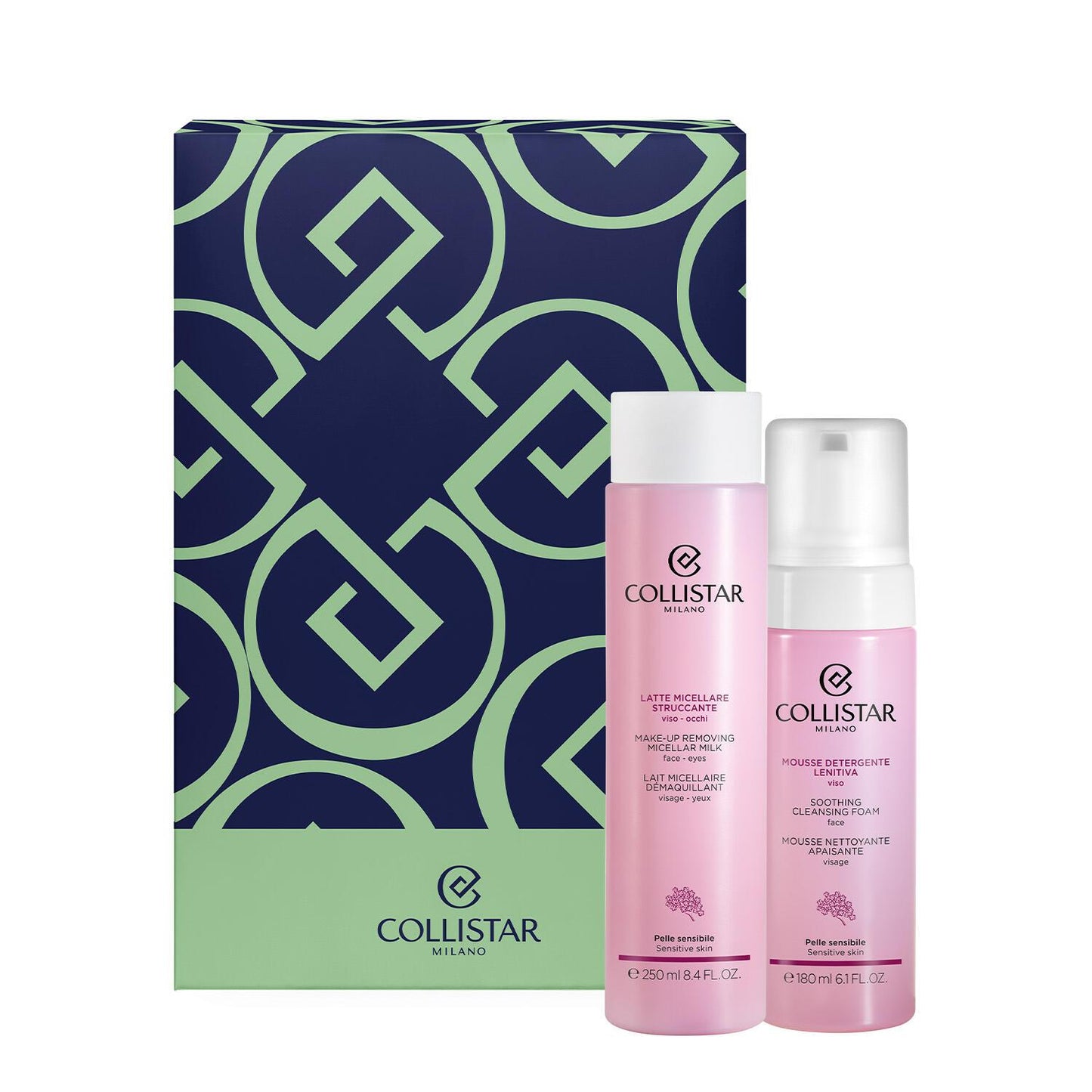 Cofanetto Detersione - Mousse Detergente Lenitiva Viso 180ml