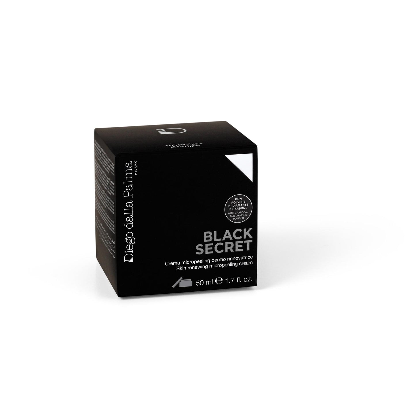 Black Secret Crema Micro Peeling Dermo Rinnovatrice