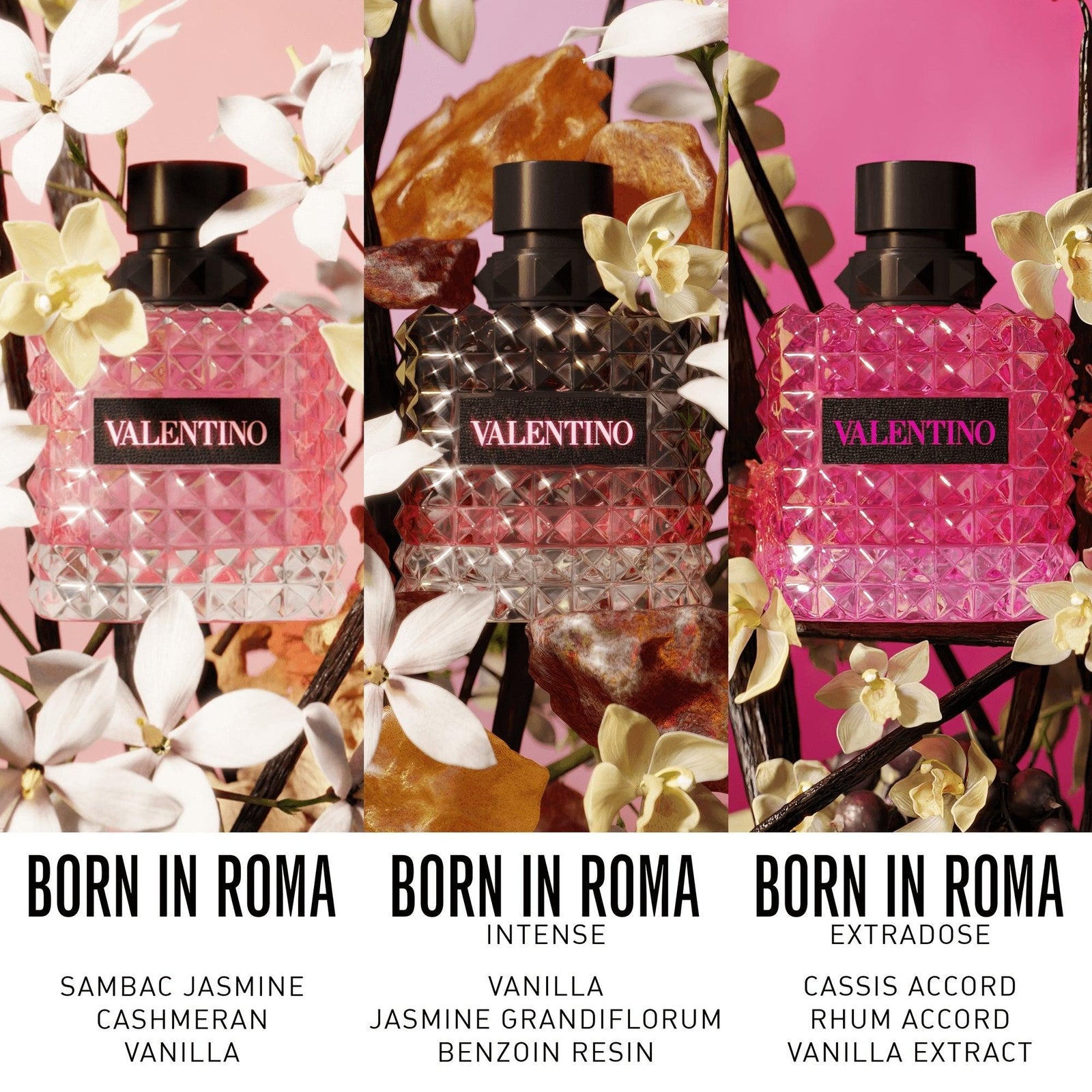 Born in Roma Extradose Donna