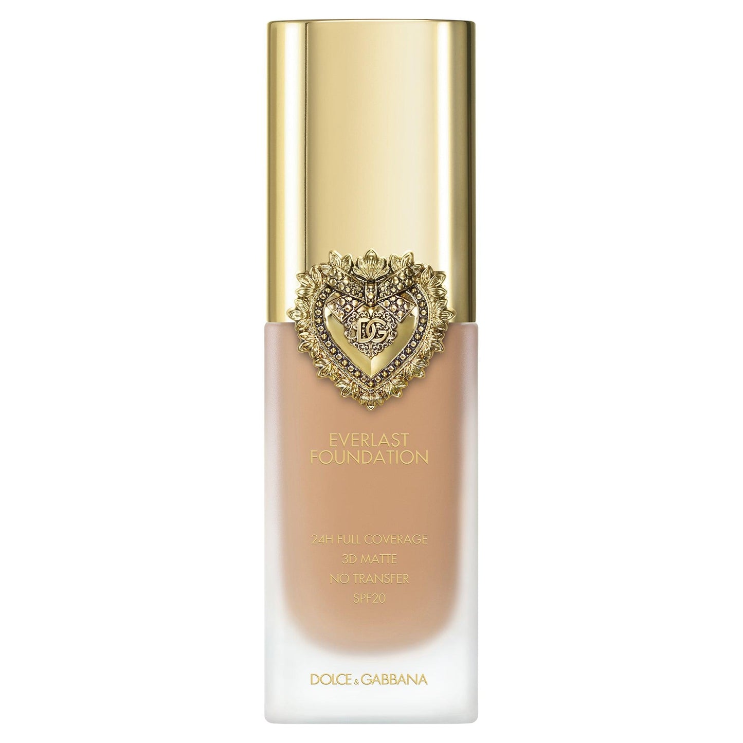 Everlast Foundation Alta coprenza 24 ORE Effetto opaco 3D No transfer SPF20 PA+++