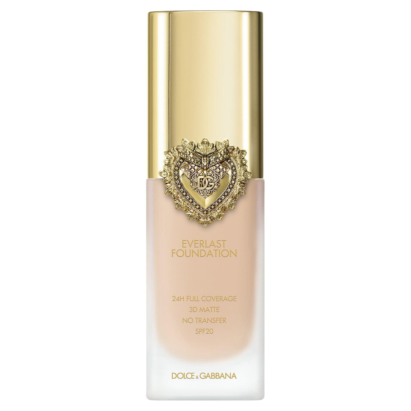 Everlast Foundation Alta coprenza 24 ORE Effetto opaco 3D No transfer SPF20 PA+++