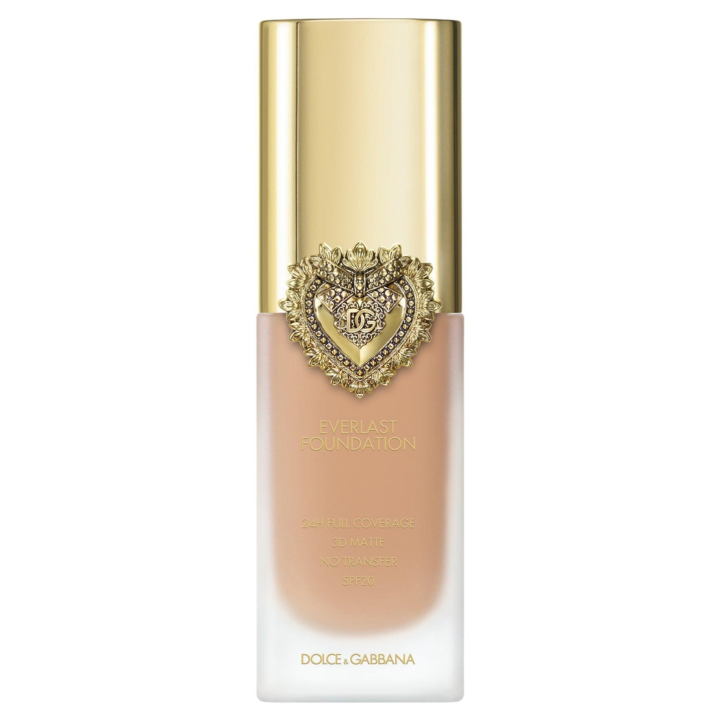 Everlast Foundation Alta coprenza 24 ORE Effetto opaco 3D No transfer SPF20 PA+++