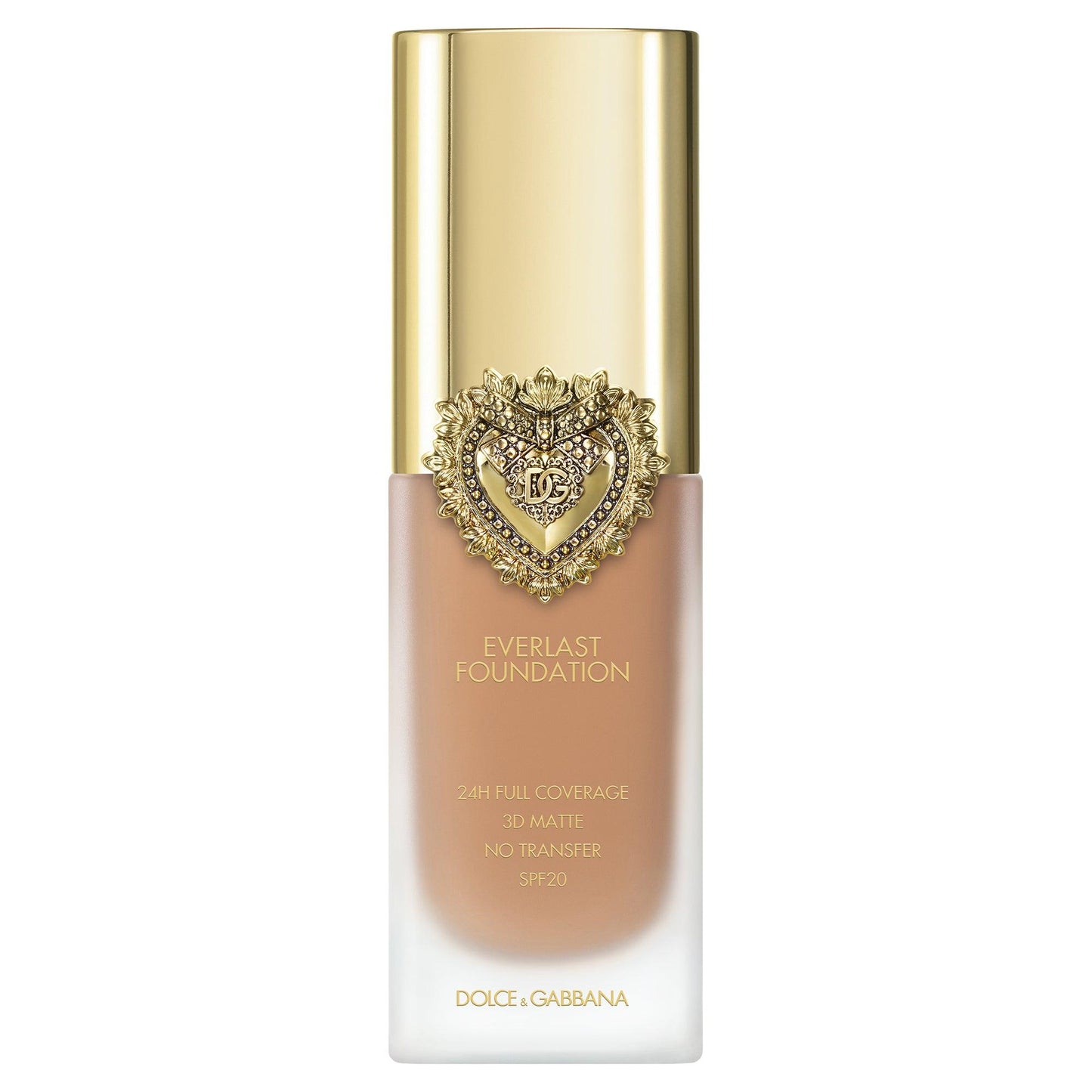Everlast Foundation Alta coprenza 24 ORE Effetto opaco 3D No transfer SPF20 PA+++