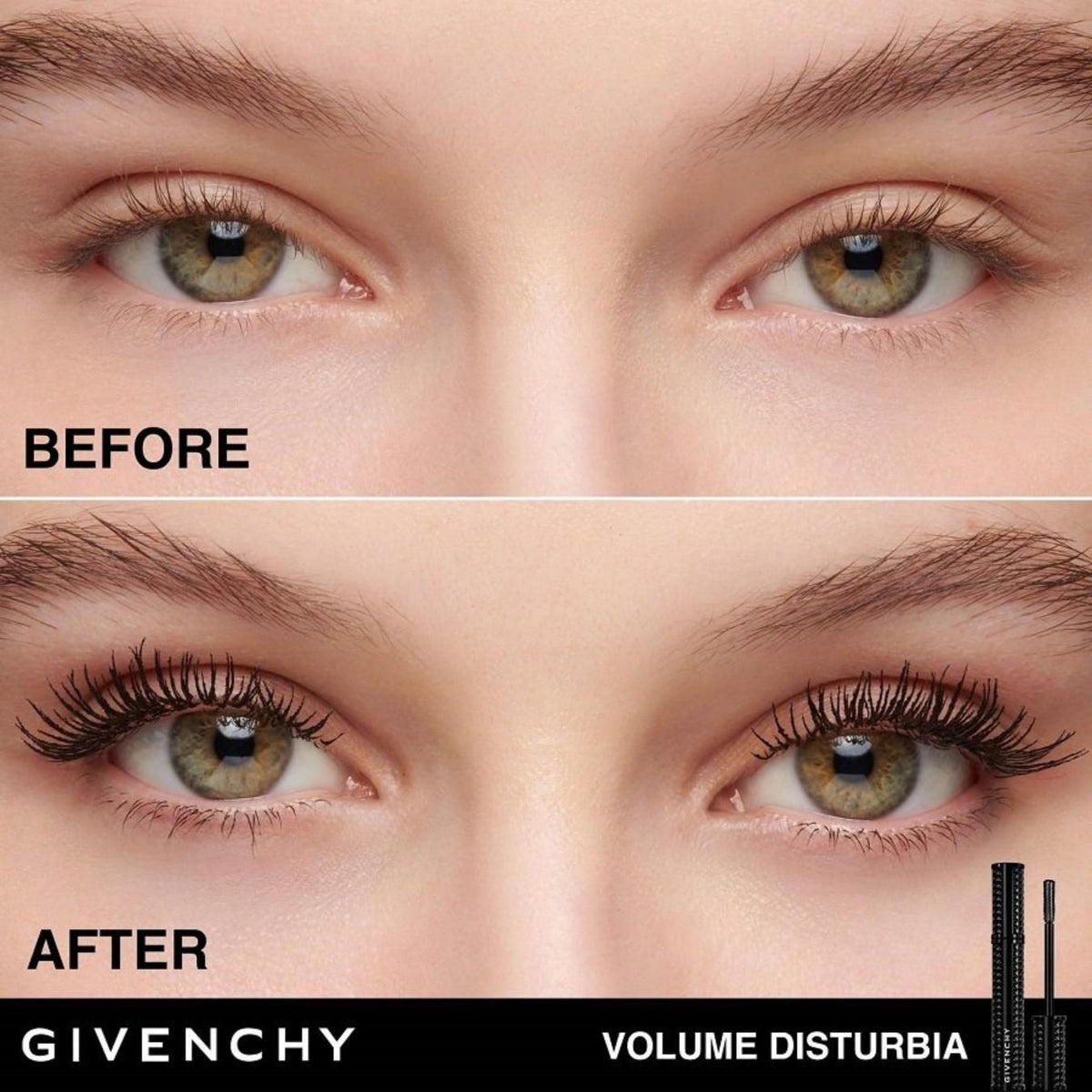 Volume Disturbia Mascara Volumizzante&Incurvante 24 ore