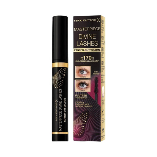 Masterpiece Mascara Divine Lashes Fanned Out Volume
