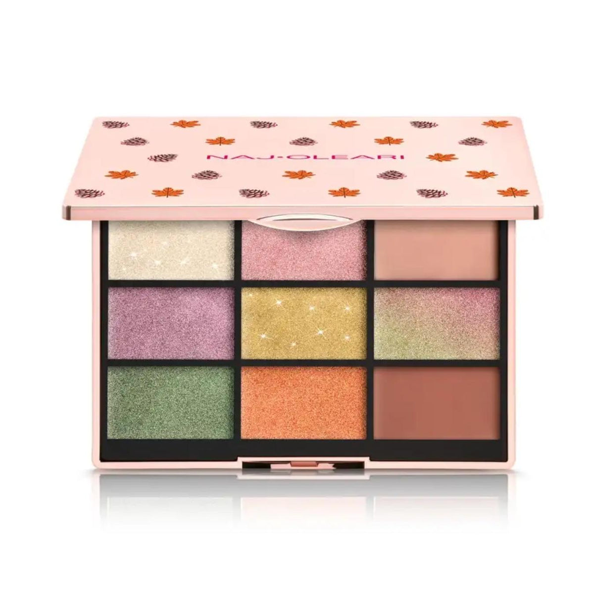 Sparkling Foliage Eyeshadow Palette