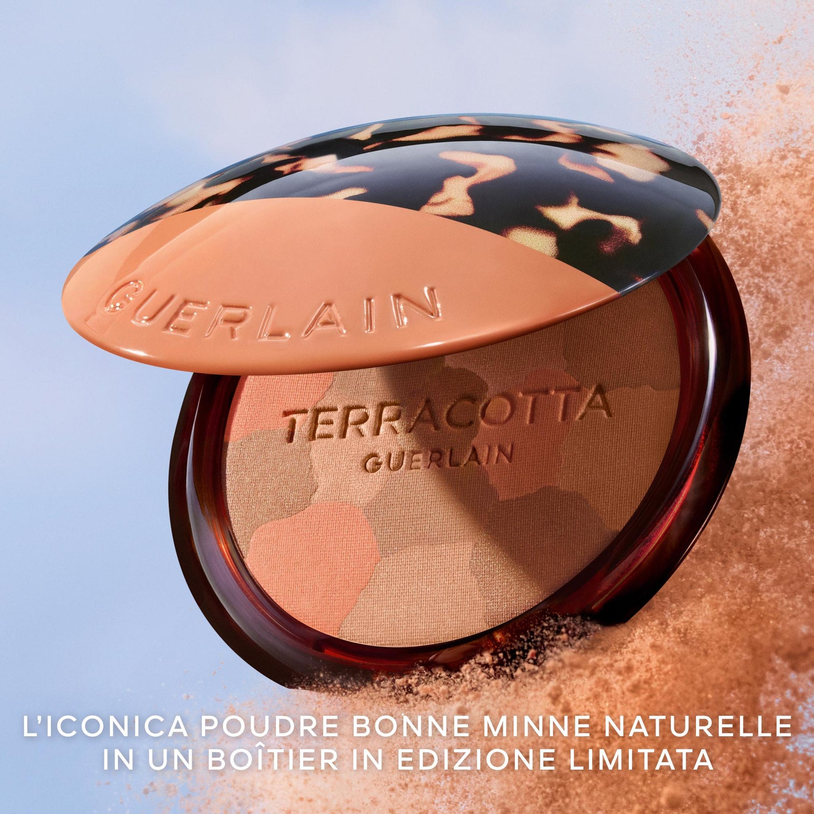 Terracotta Light La Poudre Éclat Bonne Mine Naturelle - Edizione limitata - 96% di ingredienti di origine naturale