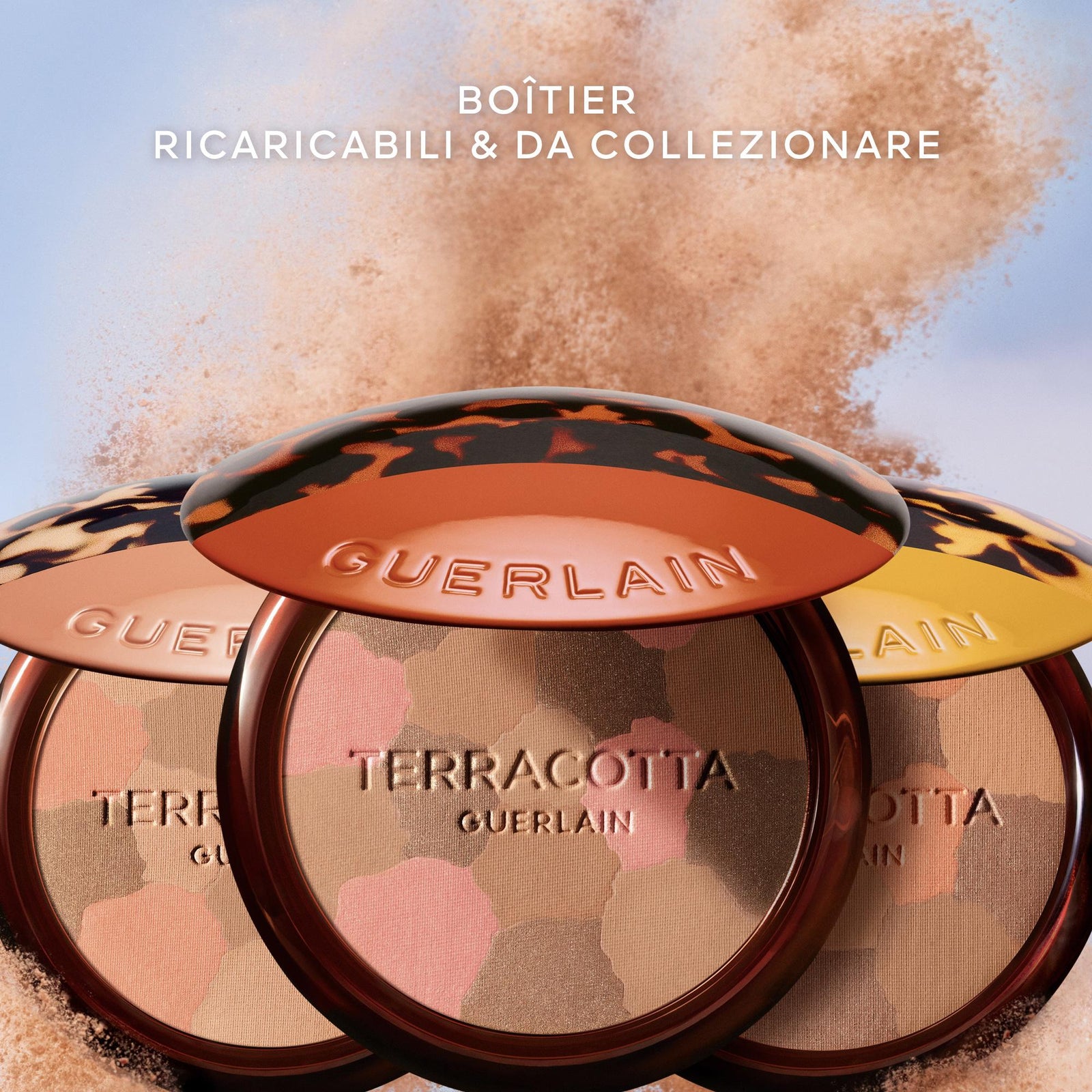 Terracotta Light La Poudre Éclat Bonne Mine Naturelle - Edizione limitata - 96% di ingredienti di origine naturale