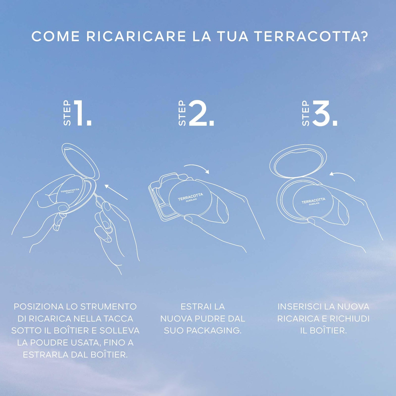 Terracotta Light La Poudre Éclat Bonne Mine Naturelle - Edizione limitata - 96% di ingredienti di origine naturale