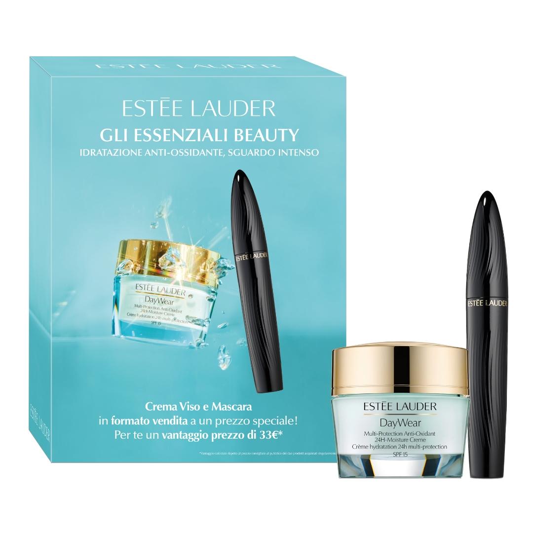 Set Daywear Crema Viso e Turbo Lash Mascara