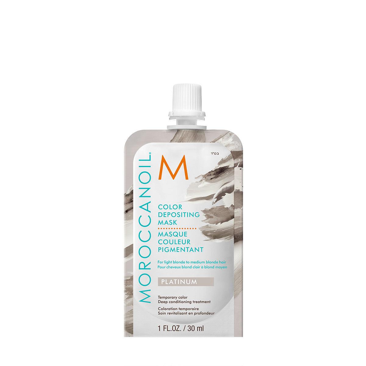 Color Depositing Mask Platinum