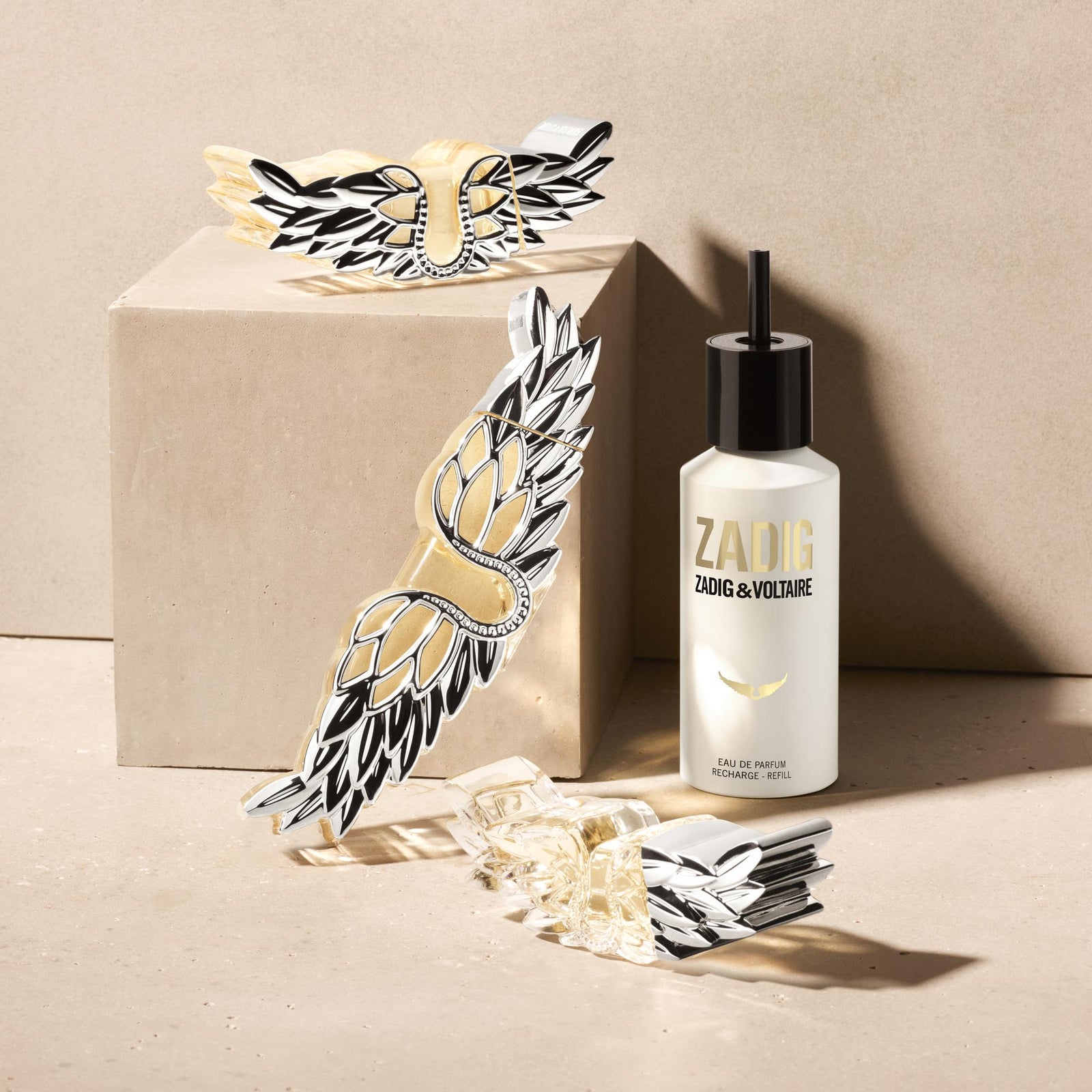 ZADIG eau de parfum Ricarica