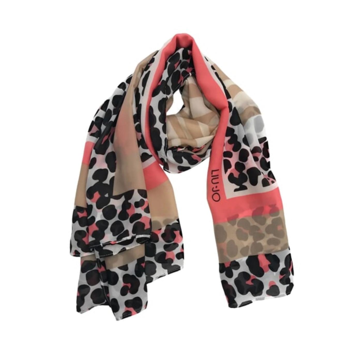 MIX ANIMALIER Foulard Stampato