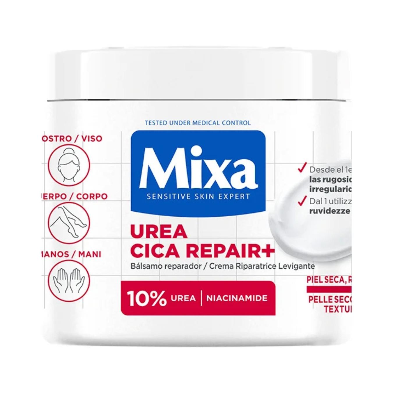 Urea Cica Repair Crema Riparatrice Levigante