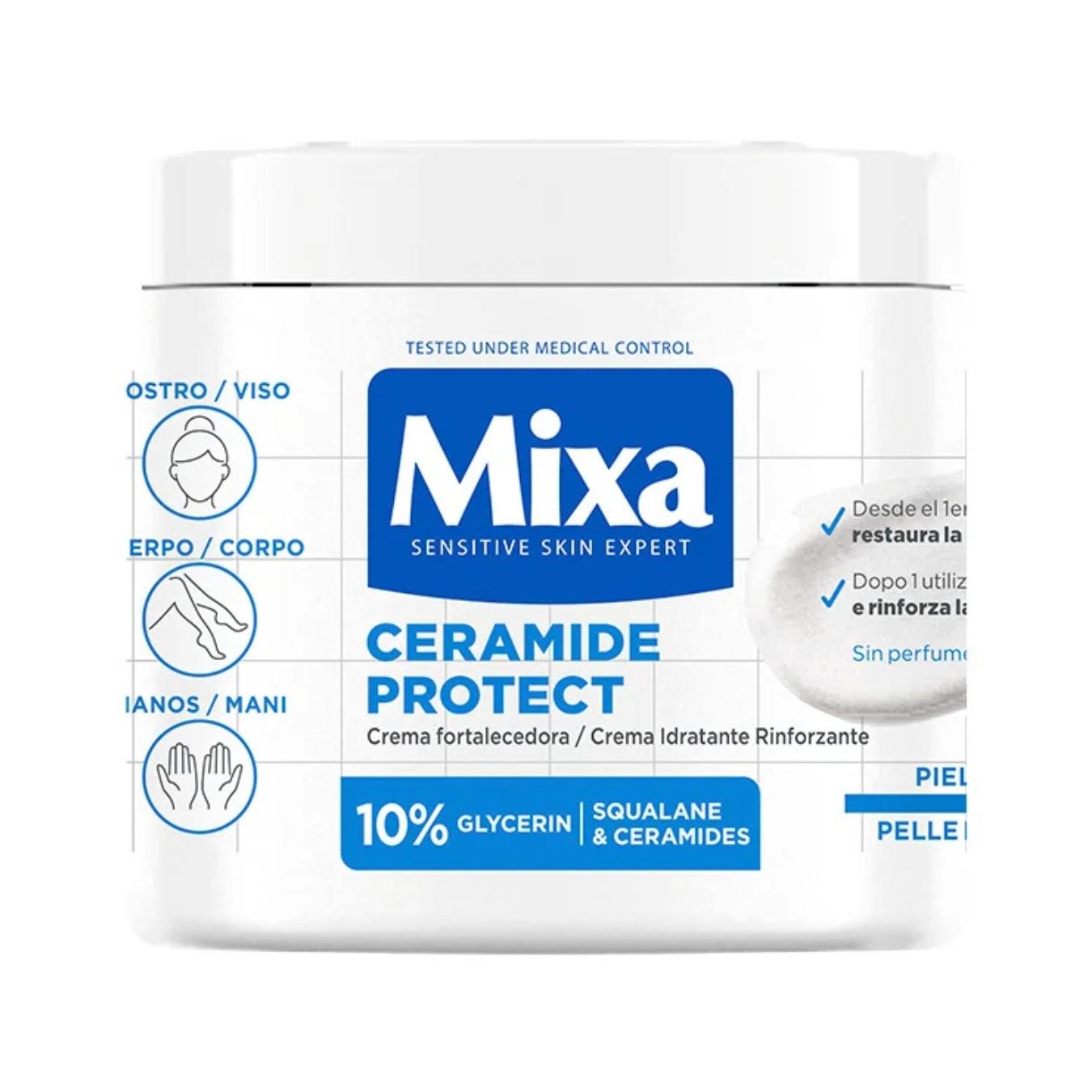 Ceramide Protect Crema Idratante E Rinforzante