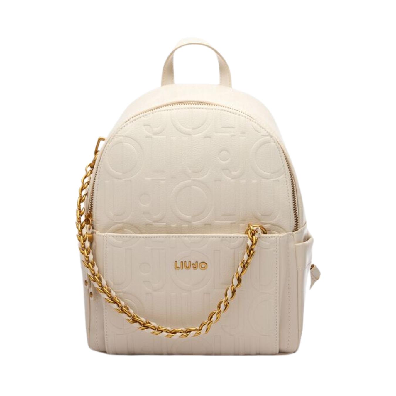 Zaino con Logo e Catena