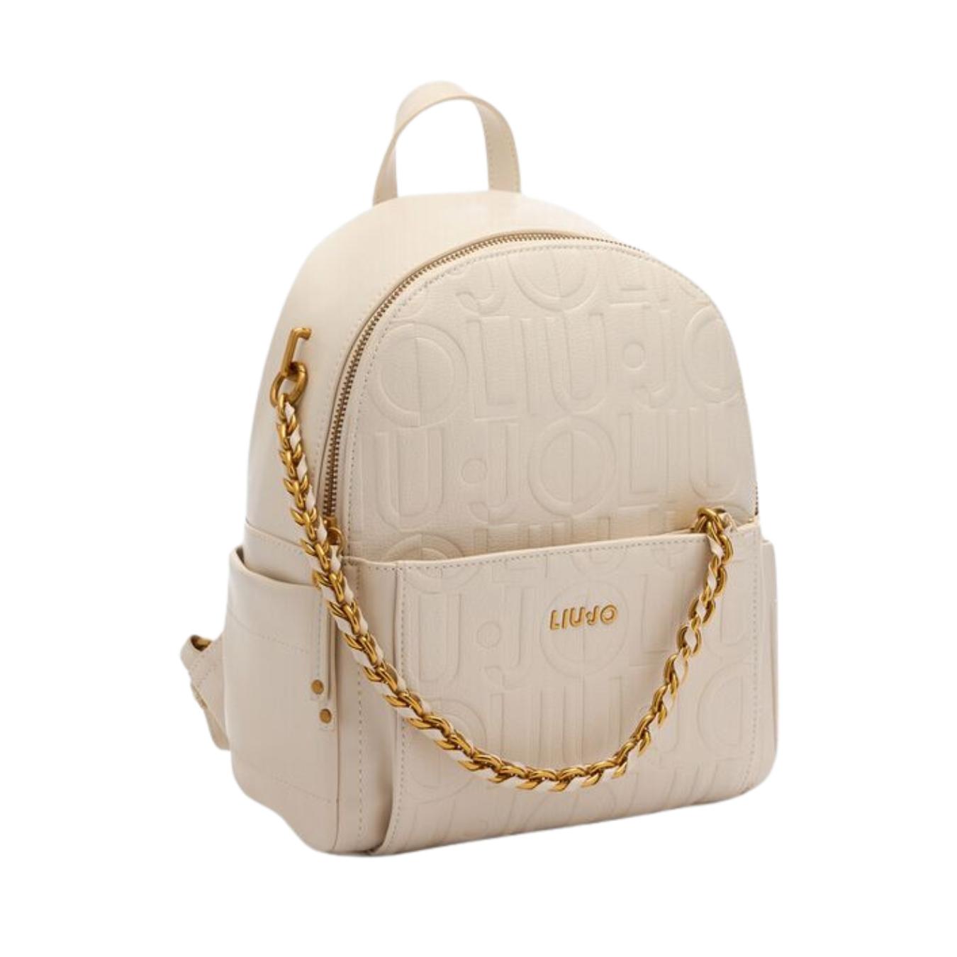 Zaino con Logo e Catena