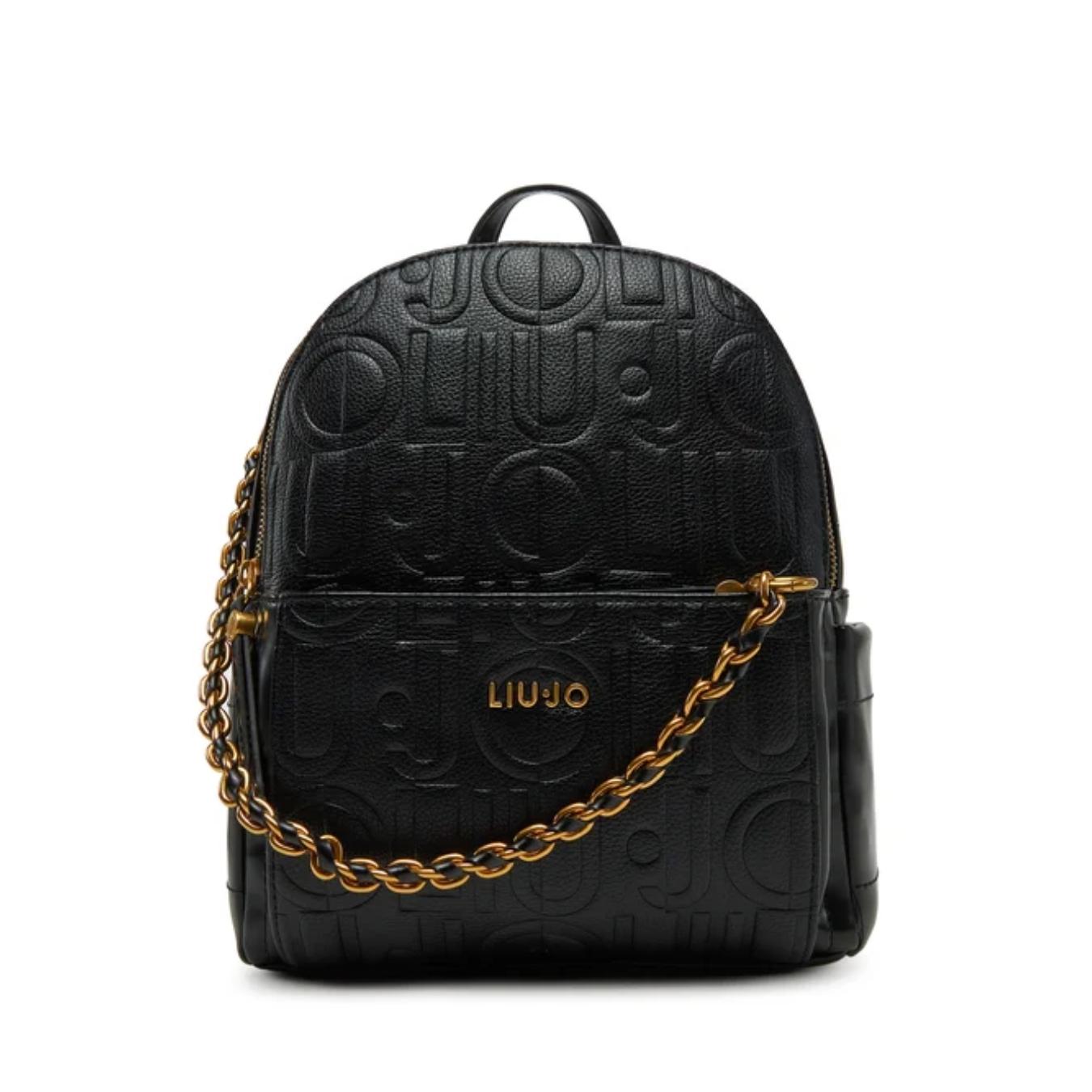 Zaino con Logo e Catena