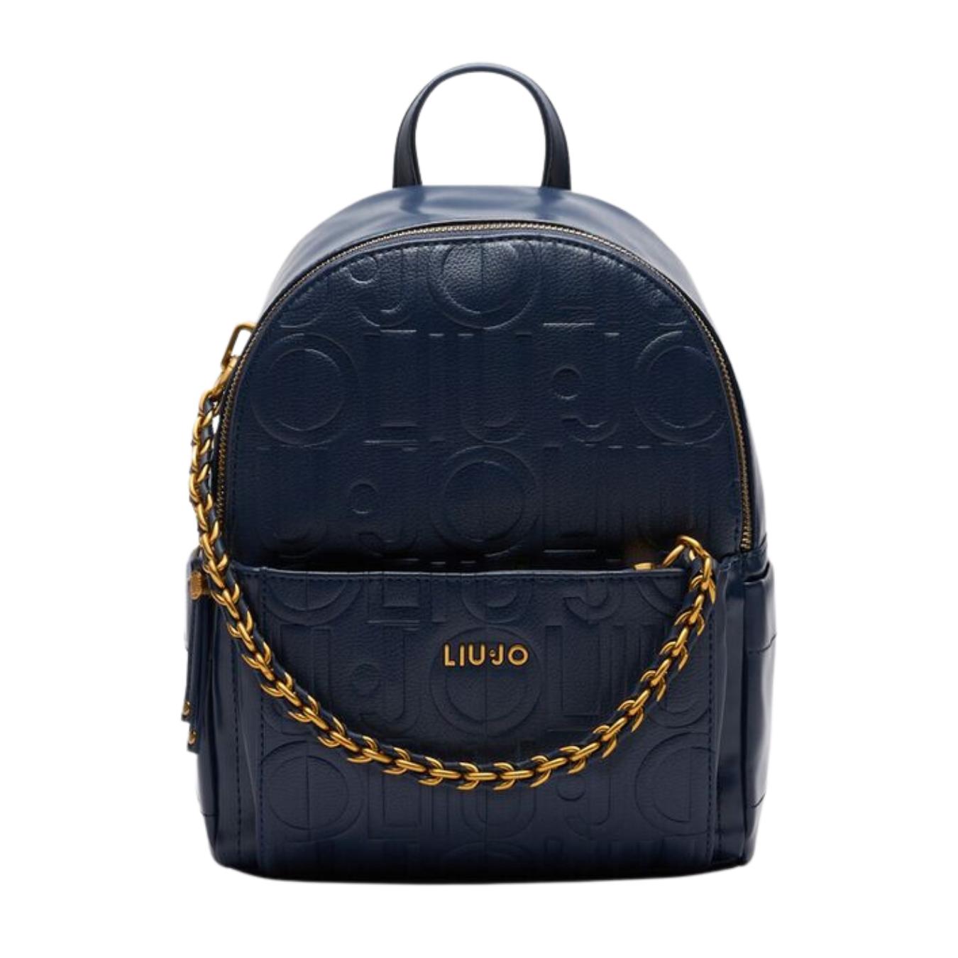 Zaino con Logo e Catena