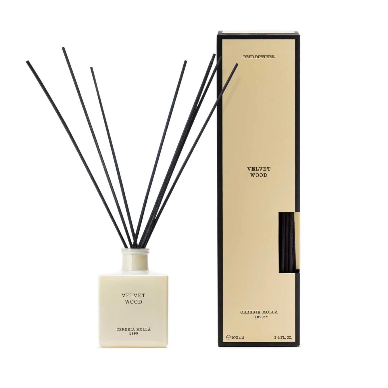 Diffusore a Bastoncini Velvet Wood