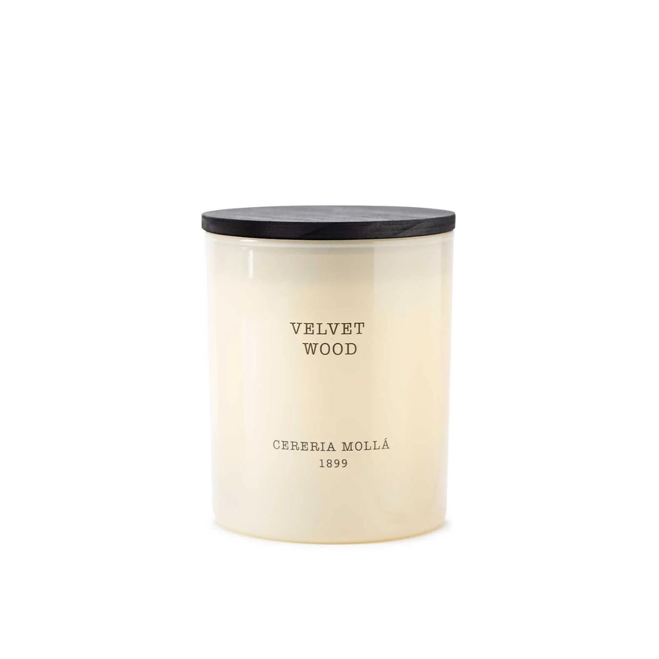 Candela Velvet Wood