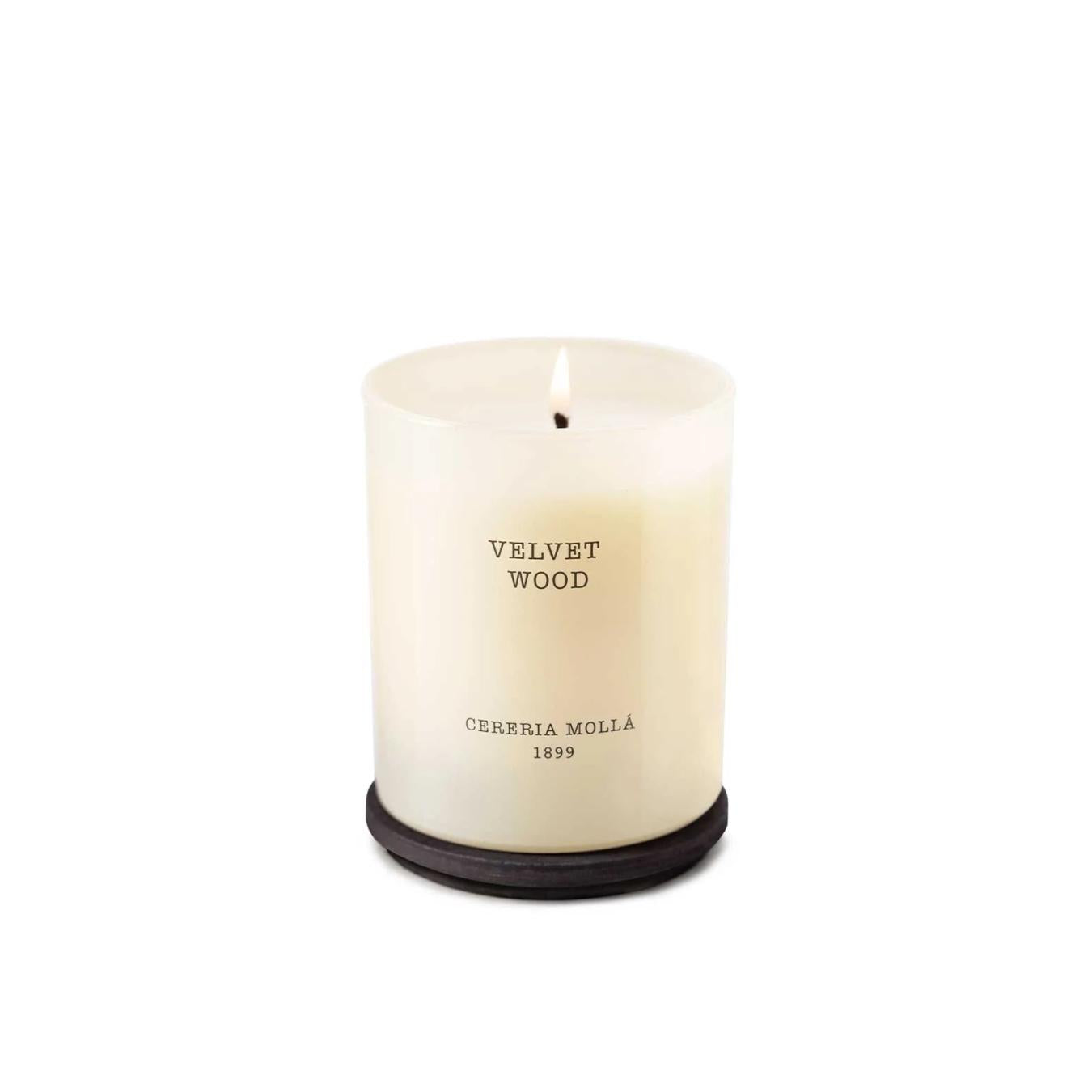 Candela Velvet Wood