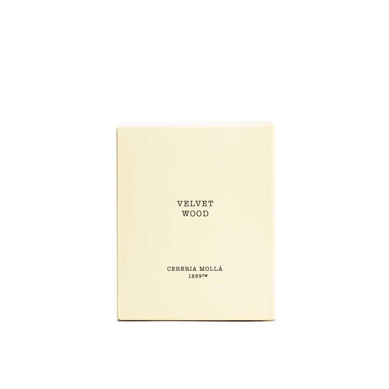 Candela Velvet Wood