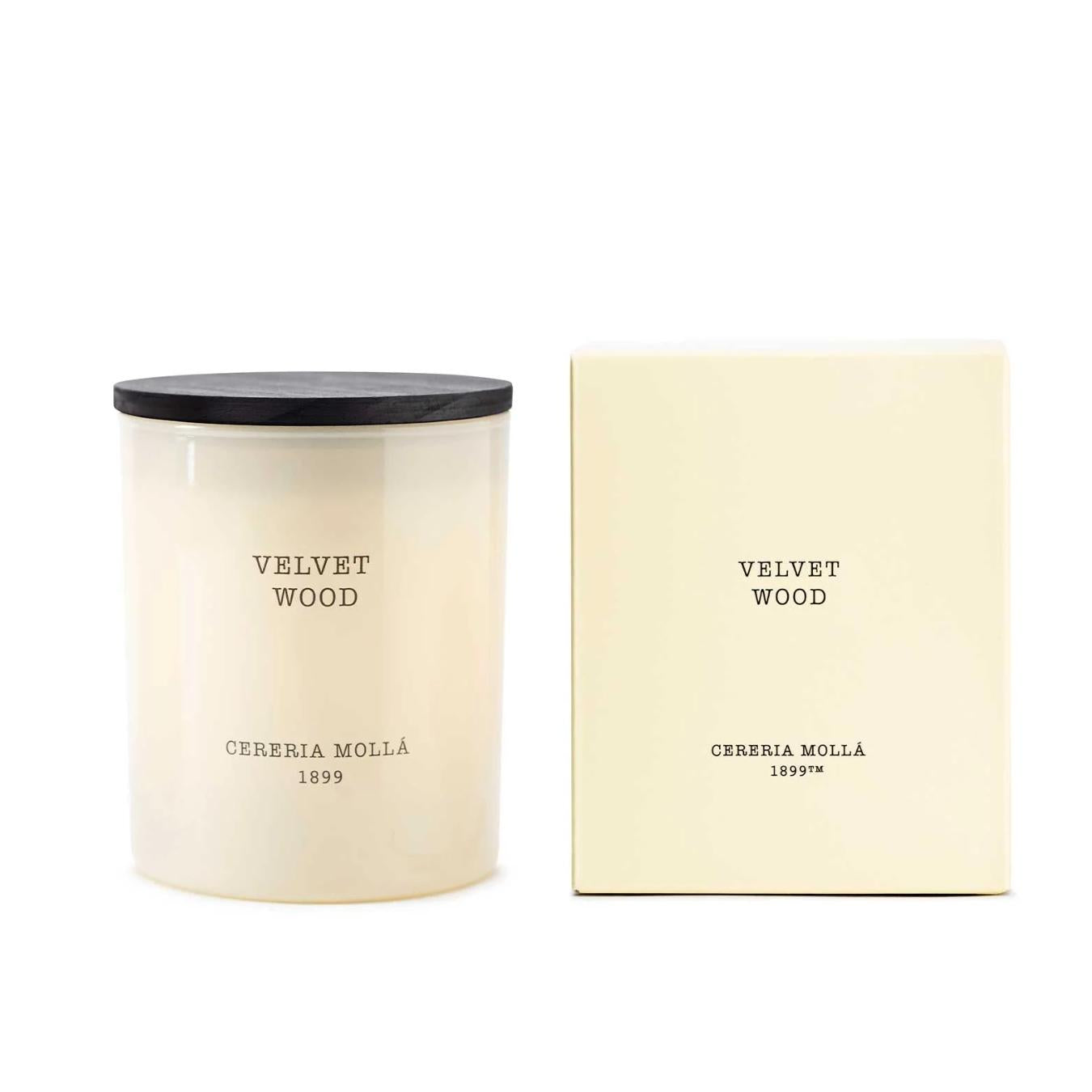 Candela Velvet Wood