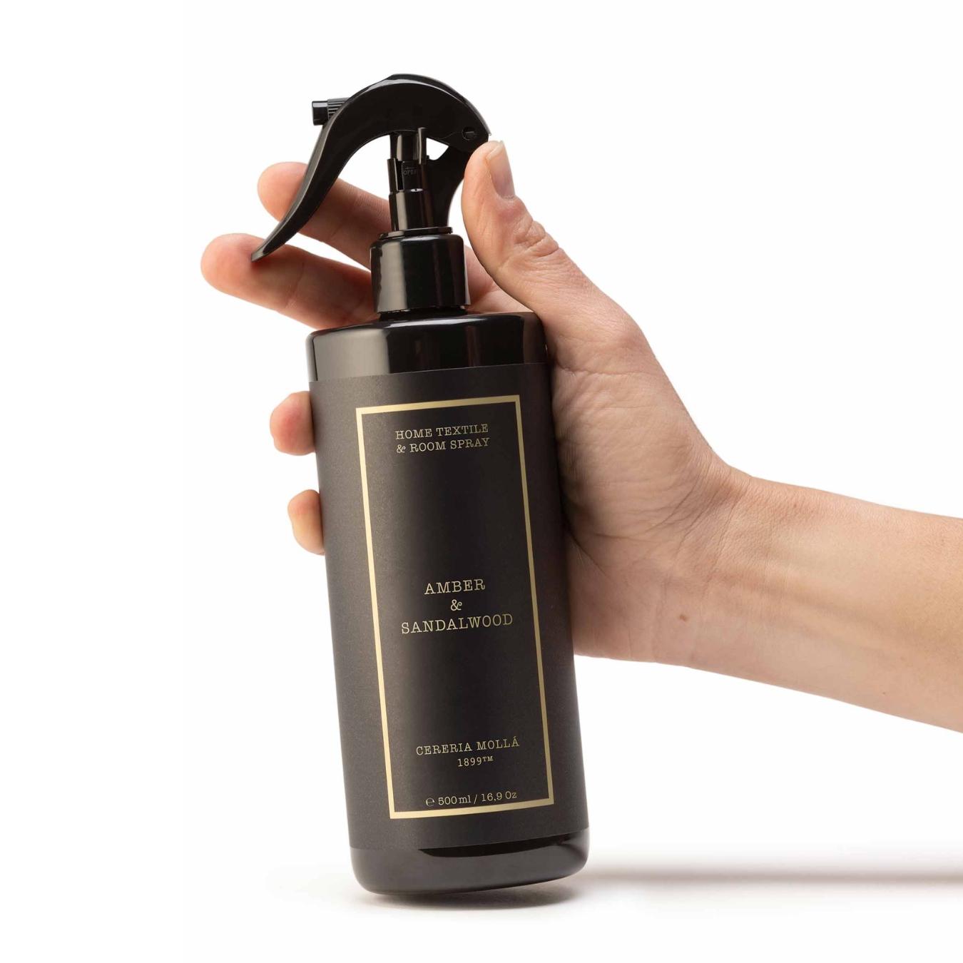 Spray Ambra e Sandalo
