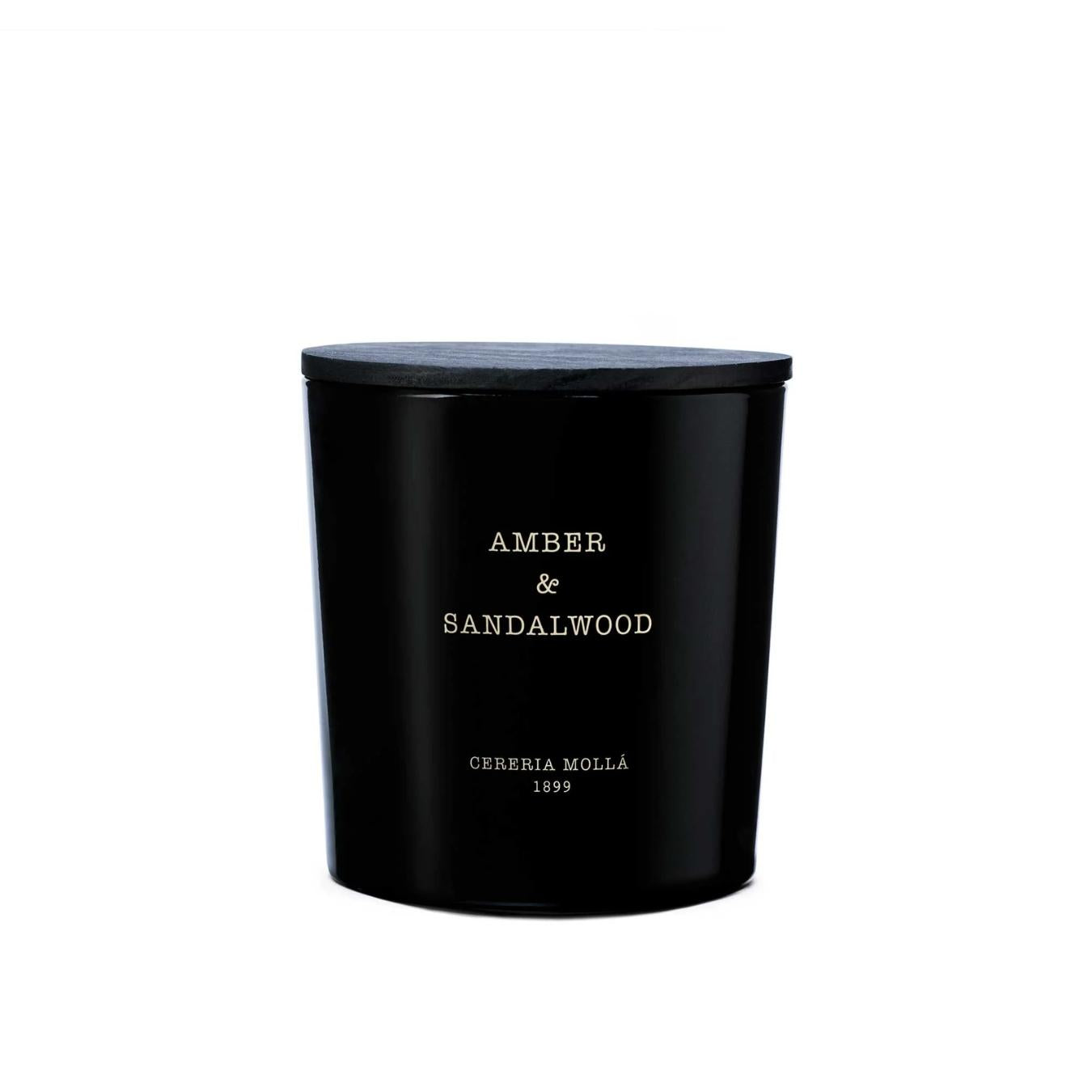 Candela XL Ambra e Sandalo