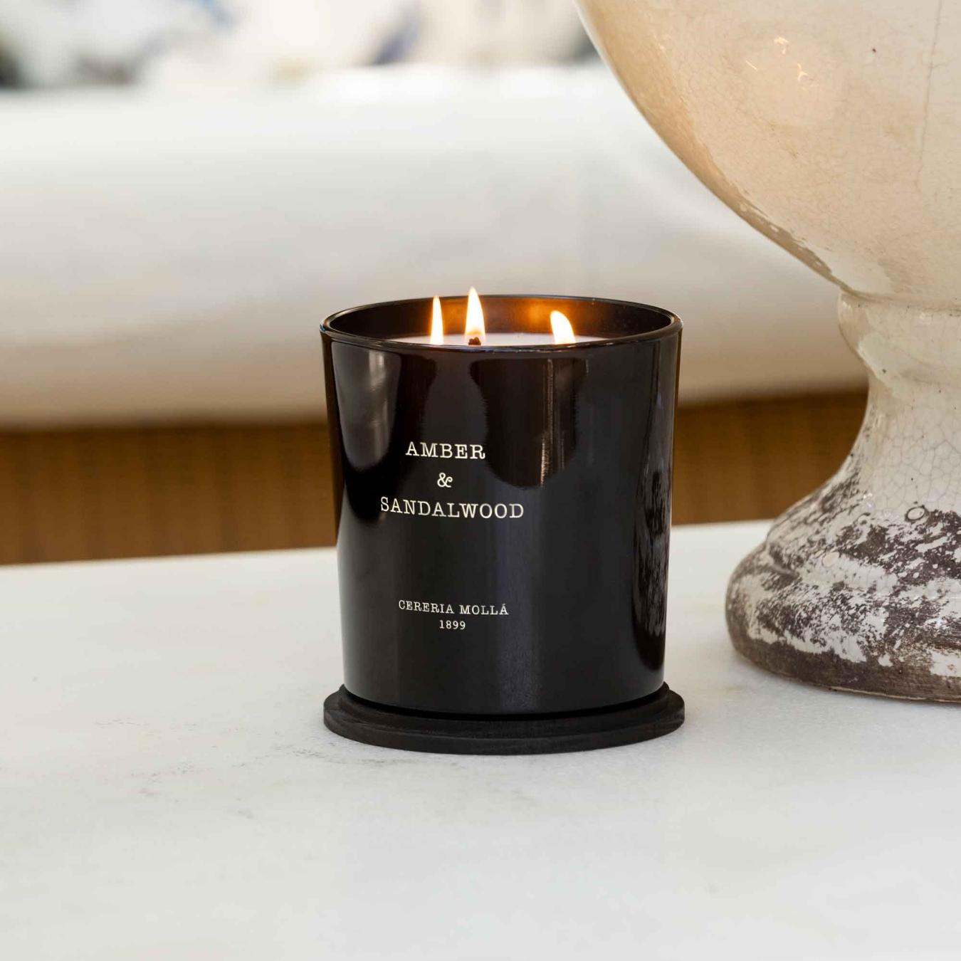 Candela XL Ambra e Sandalo