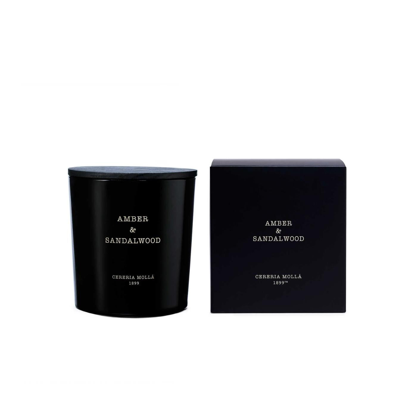 Candela XL Ambra e Sandalo