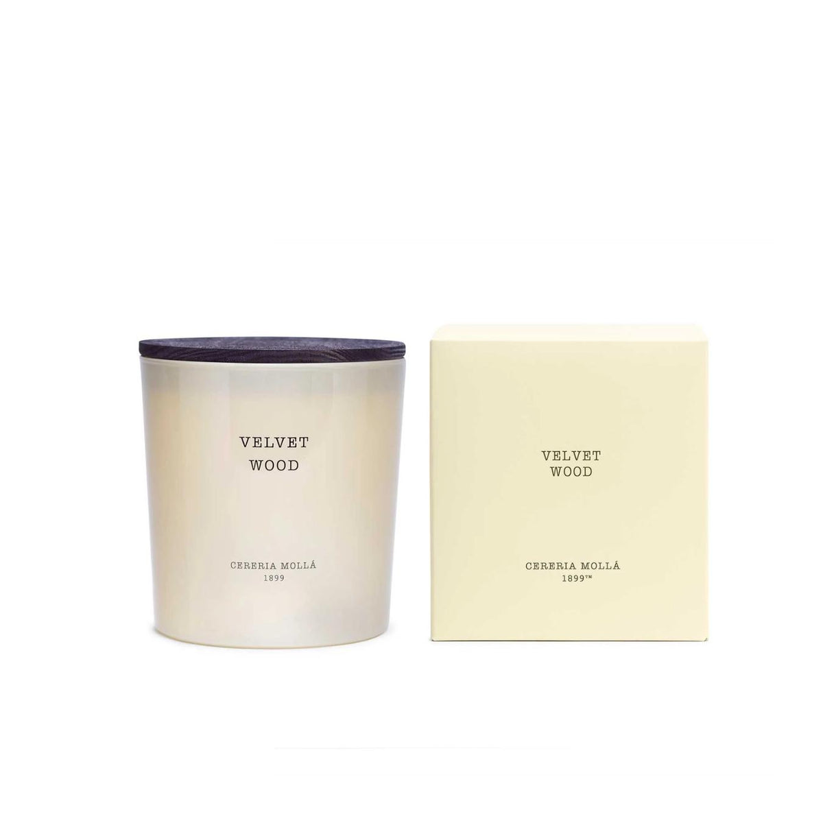 Candela Velvet Wood XL