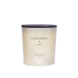Candela XL Orchidea Nera e Giglio