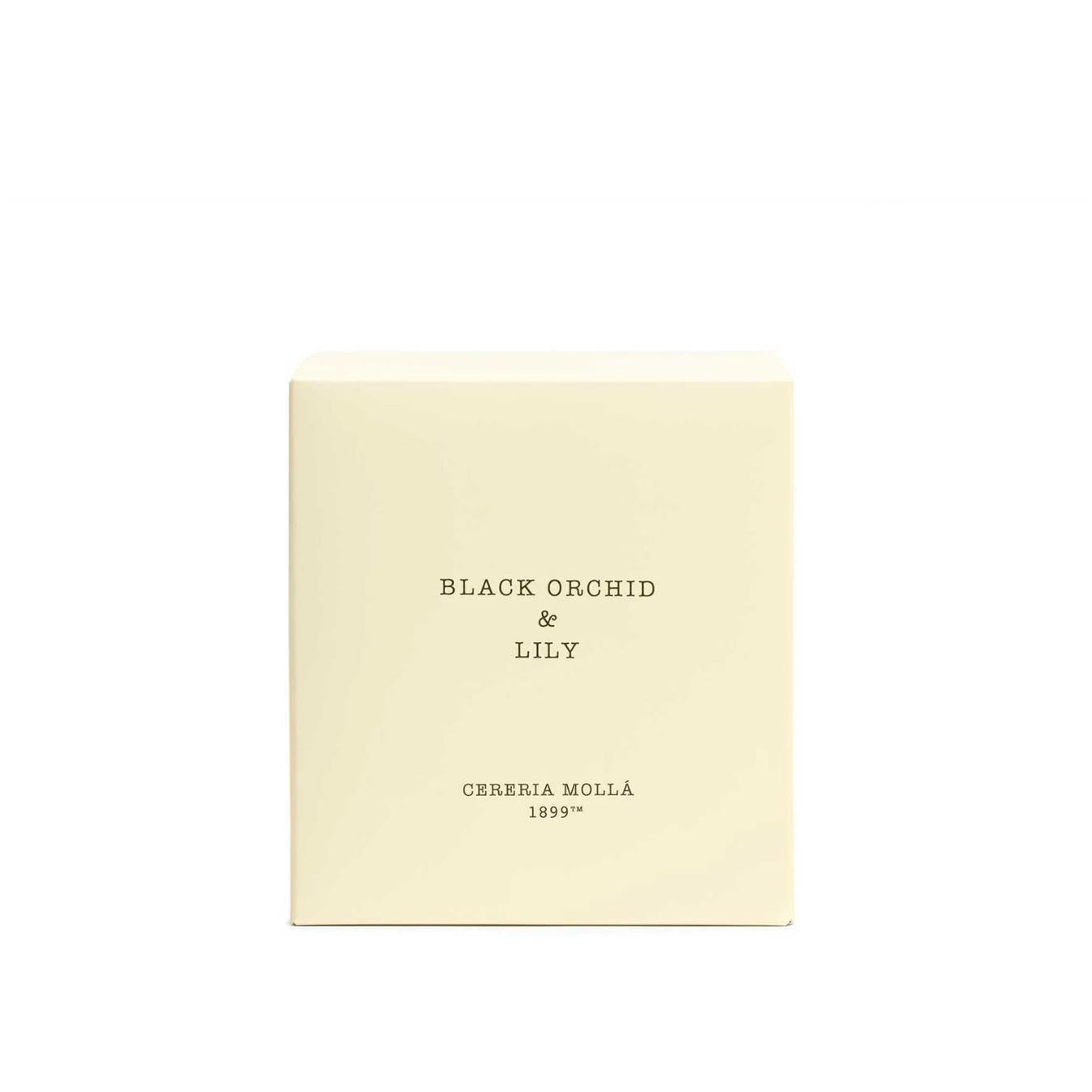 Candela XL Orchidea Nera e Giglio