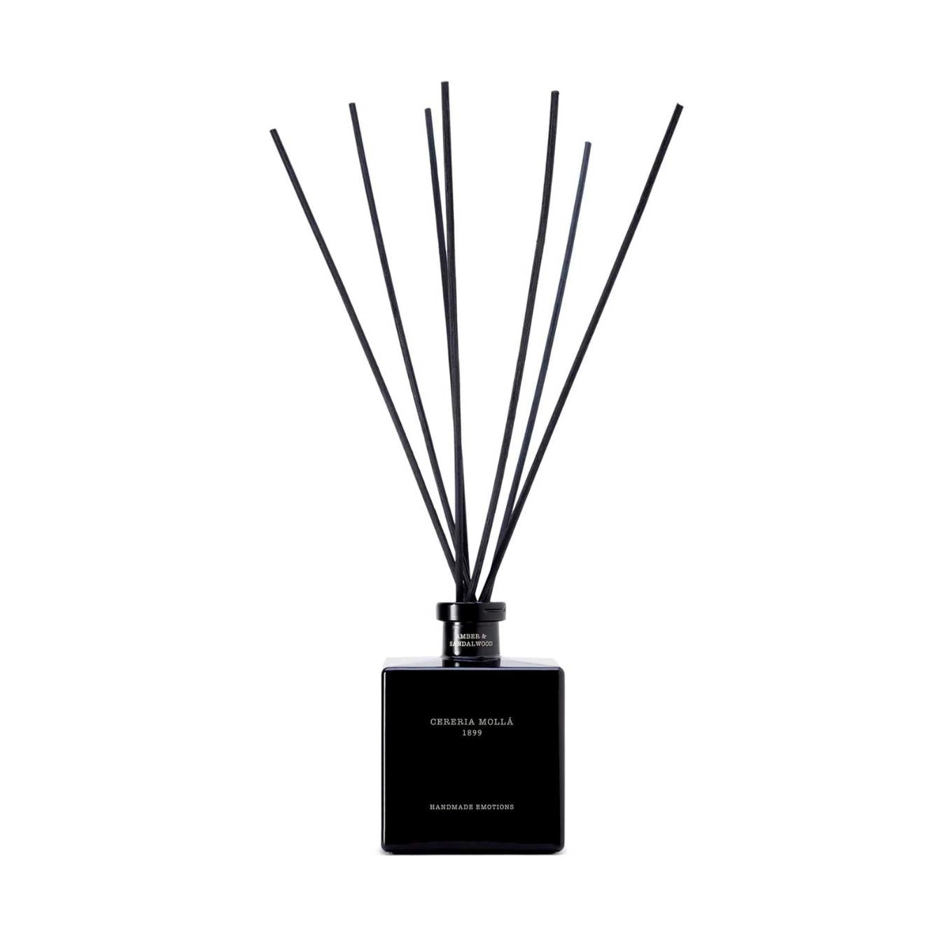 Diffusore di Fragranze in Bastoncini Ambra e Sandalo