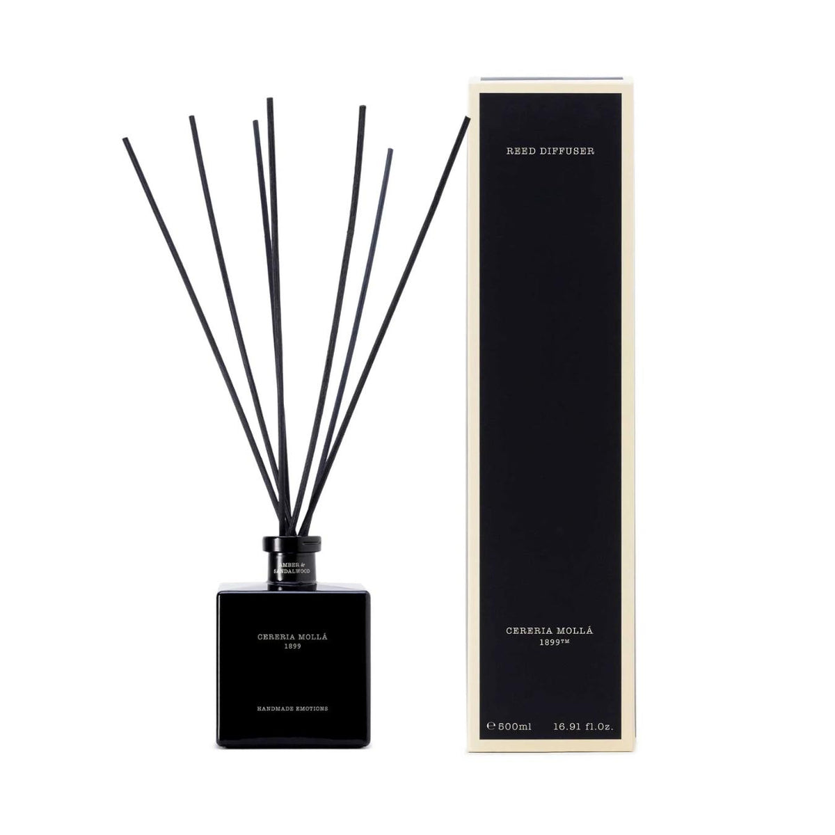 Diffusore di Fragranze in Bastoncini Ambra e Sandalo