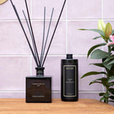 Diffusore di Fragranze in Bastoncini Ambra e Sandalo