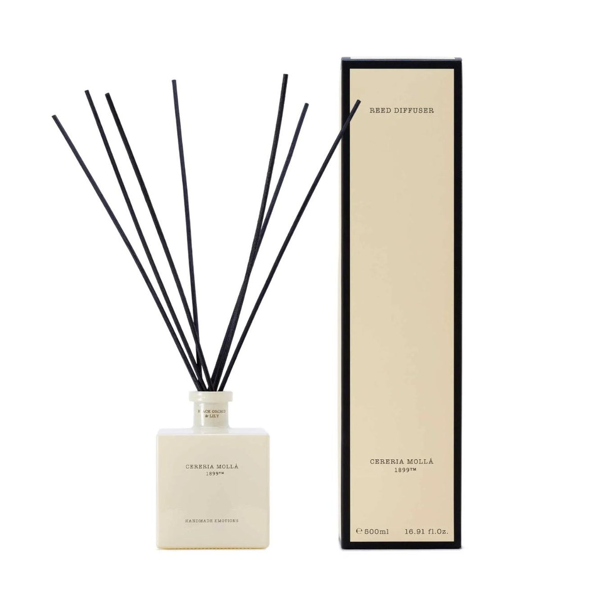 Diffusore a Bastoncini Black Orchid & Lily