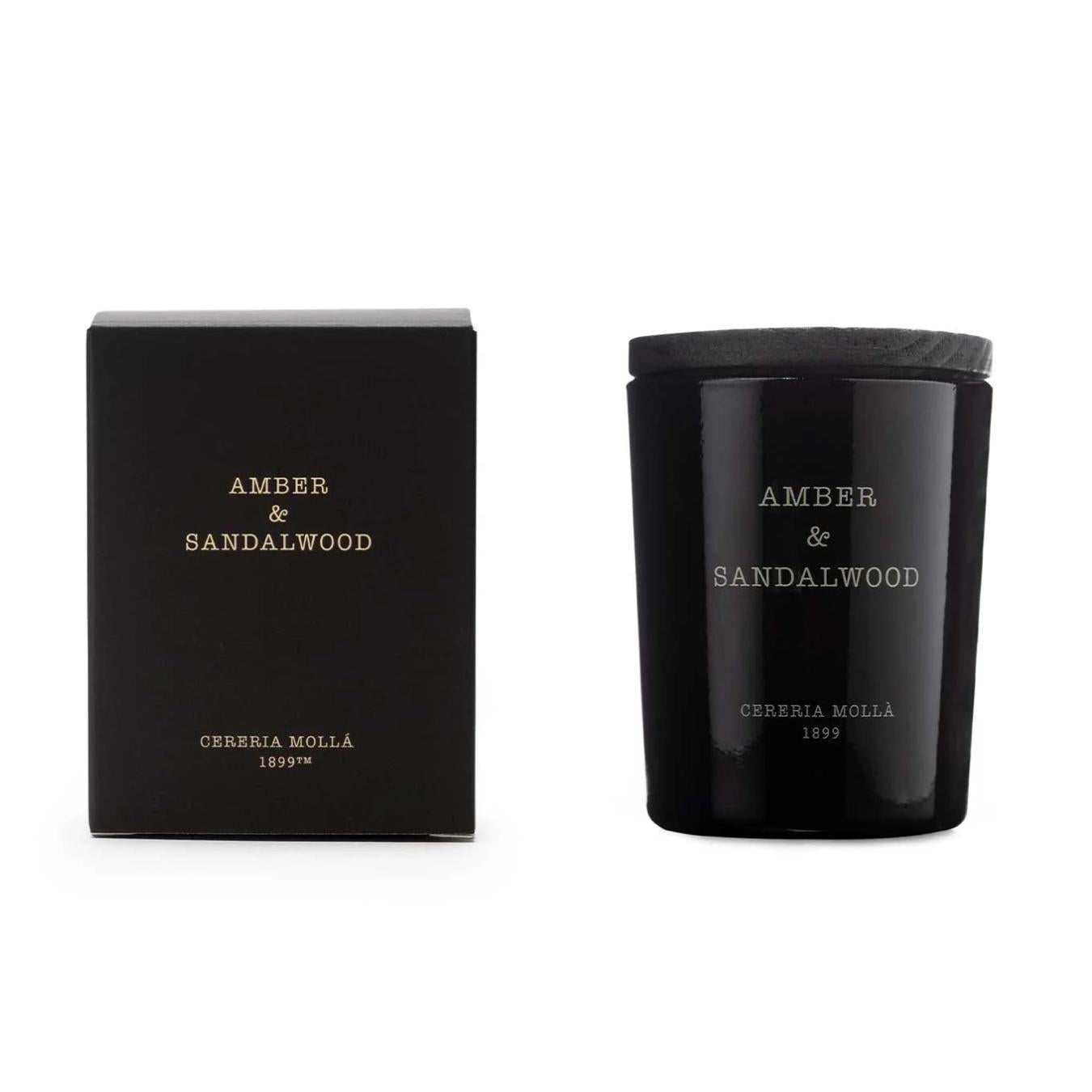 Mini Candela Ambra e Sandalo