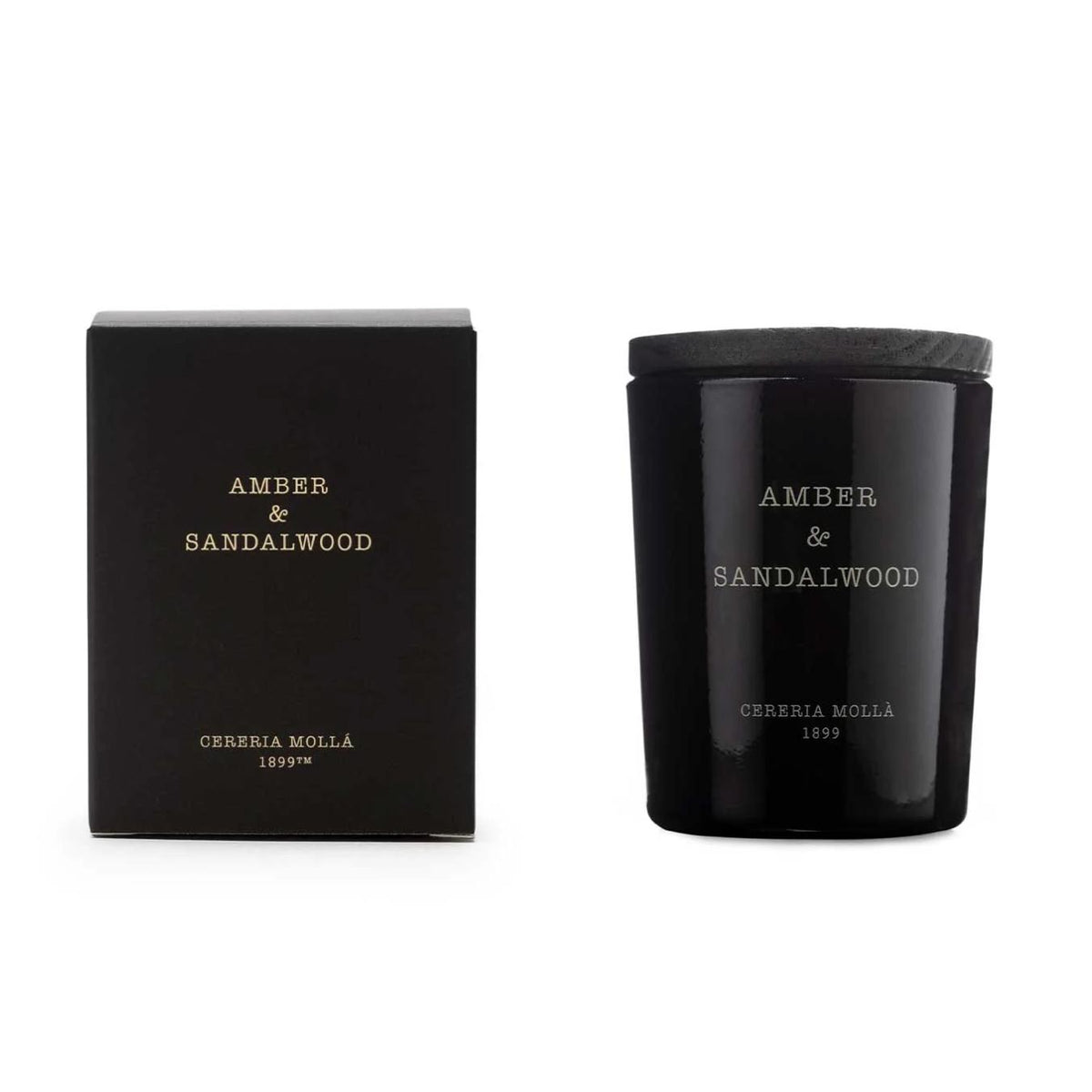 Mini Candela Ambra e Sandalo