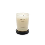 Mini Candela Velvet Wood
