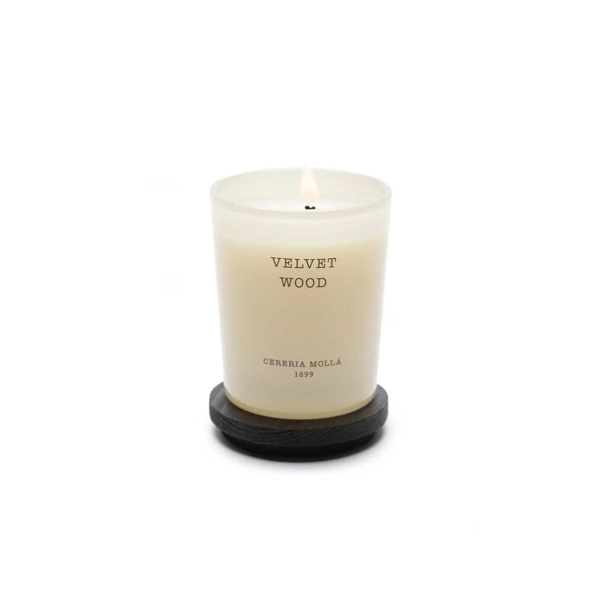 Mini Candela Velvet Wood