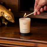 Mini Candela Velvet Wood